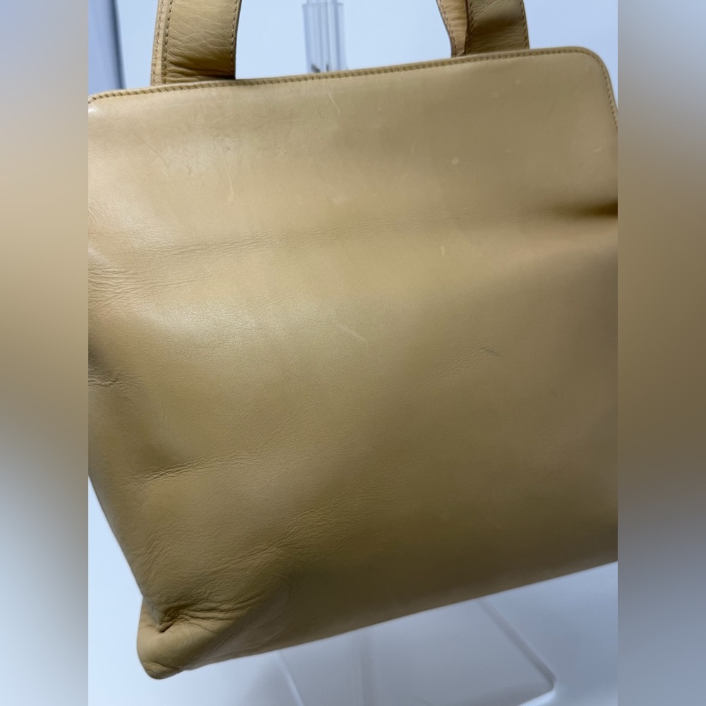 Salvatore Ferragamo Tan Top Handle Bag - PROJECT - Picture 6 of 14